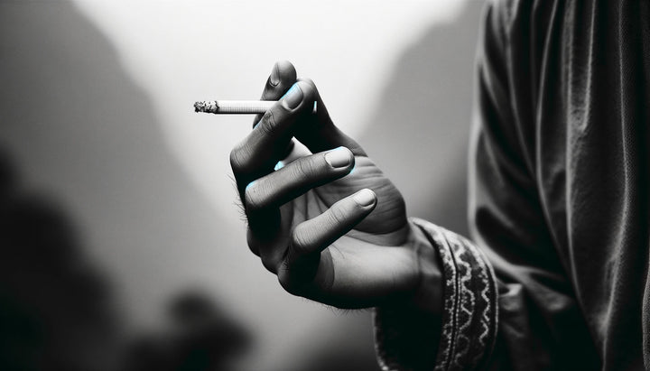 The Impact of Smoking on Nail Discoloration and Exploring Risk Reduced Alternatives