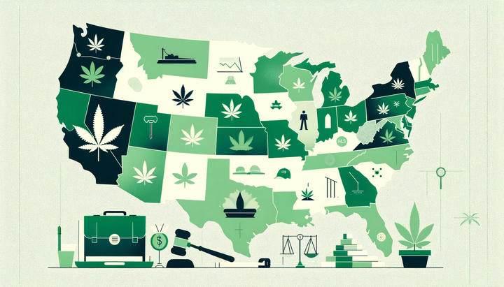 A Patchwork of Green: How Cannabis Operators Thrive in America's Varied Legal Landscapes