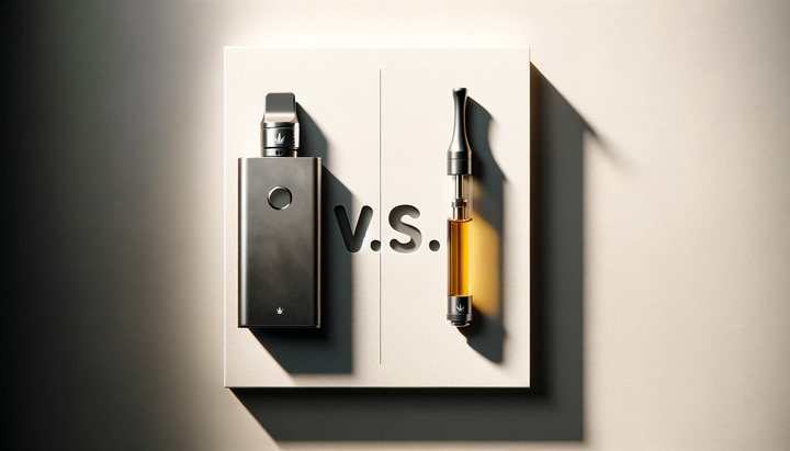 Dry Herb Vaporizers vs. 510 Thread Cannabis Cartridges: Understanding Your Options