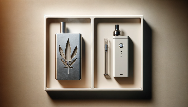 Understanding the Choice: Dry Herb Vaporizers vs. All-In-One Disposable Cannabis Vapes