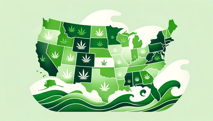 Navigating the Green Wave: How Small Cannabis Businesses Thrive Differently Across the U.S.