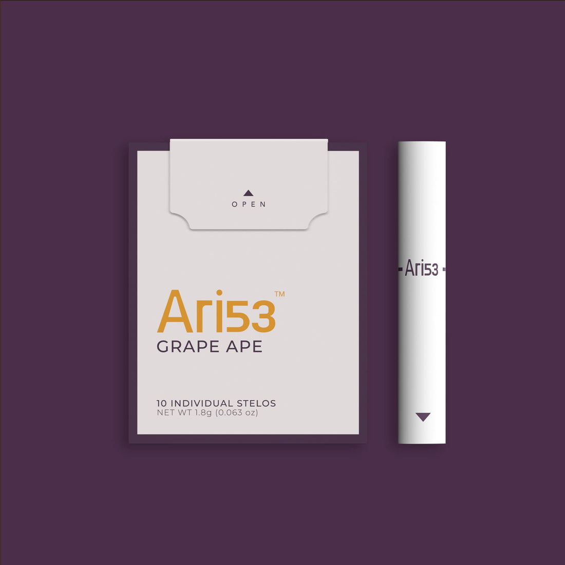 ARI53 Grape Ape 10 ct
